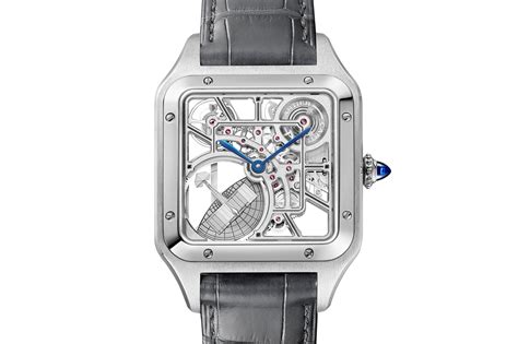 cartier santos dumont 1575-1|cartier santos dumont skeleton price.